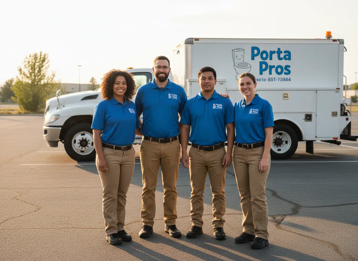 Porta Potty Rental company in Gibbon, NE