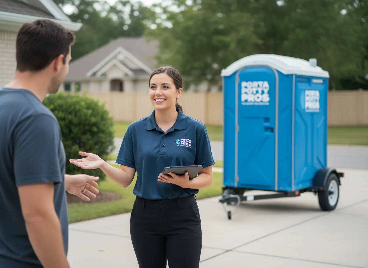 Porta Potty Rental Gibbon, NE FAQs