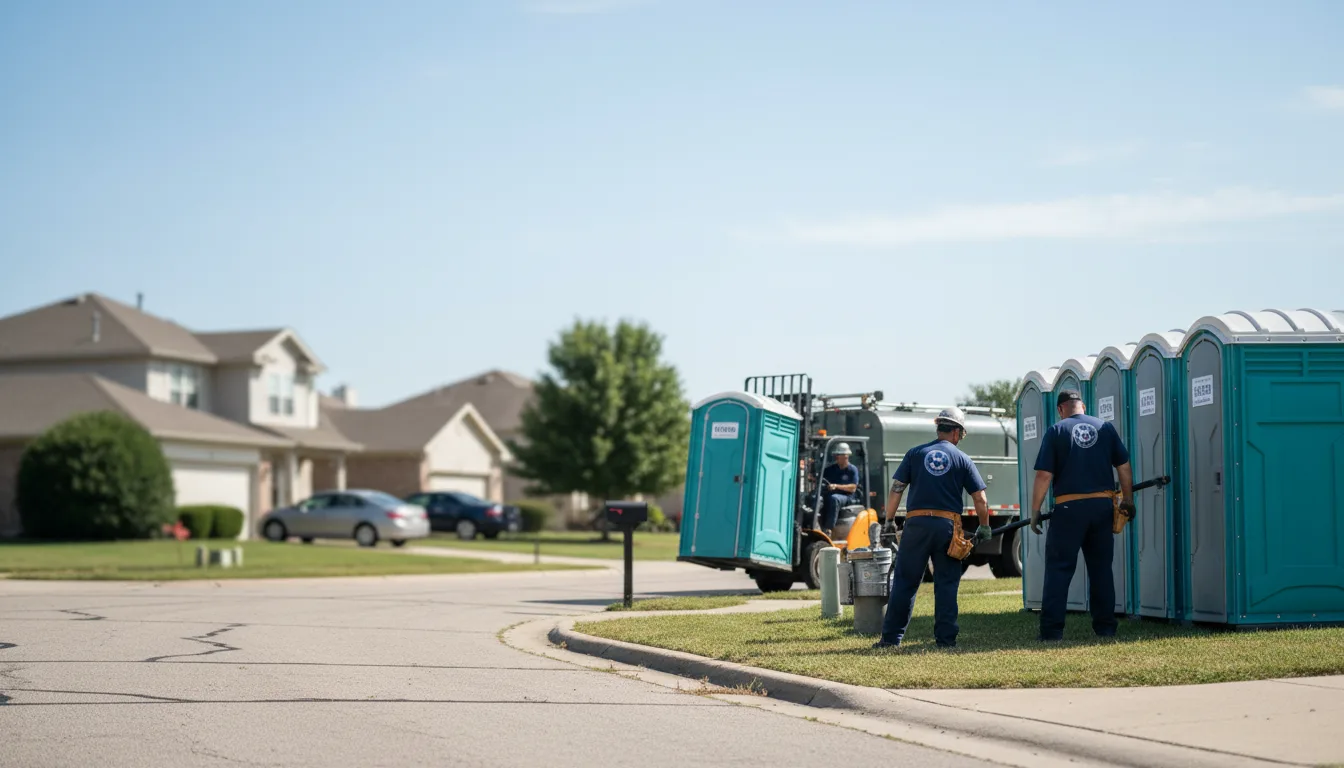 Porta Potty Rental in Gibbon, NE near me